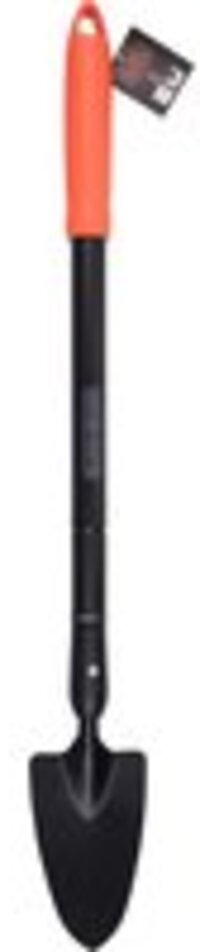 BLACK+DECKER Tuin Troffel - Puntige Kop - Telescopische Steel - Zwart