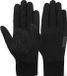 Reusch Ashton TOUCH-TEC™ Unisex Zwarte Vingerhandschoenen
