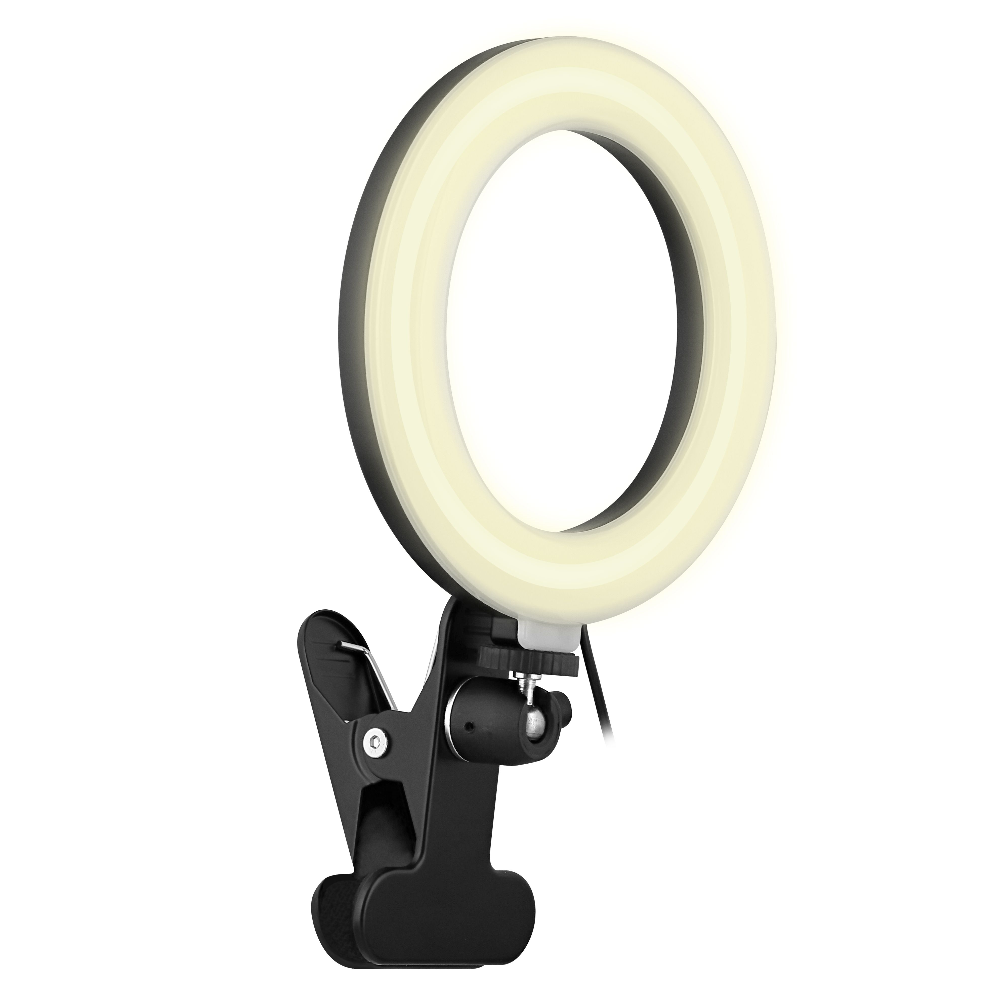 T'nB Inledclip - Zwart - Lichtring