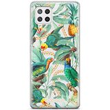 ERT GROUP mobiel telefoonhoesje voor Samsung A42 5G Babaco patroon Flowers 058