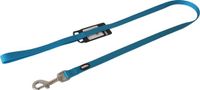 Nobby Classic Hondenlijn - Nylon - S - Lichtblauw - Breedte 15 mm - Lengte 120 cm