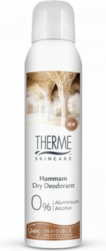 Therme Hammam Dry Deodorant Spray