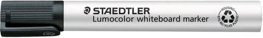 STAEDTLER Lumocolor Whiteboard Marker Zwart