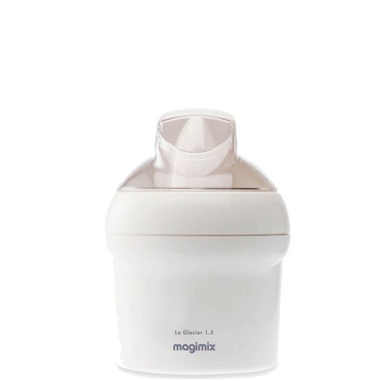 Magimix Glacier IJsmachine 1,5 l - Wit