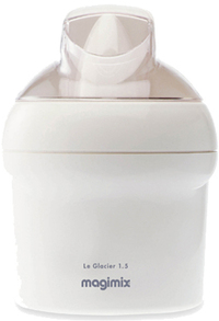 Magimix Glacier IJsmachine 1,5 l - Wit