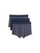 Marc O'Polo Boxershorts ' Essentials ' donkerblauw / wit