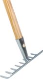 Talen Tools Tuinhark - 8 tanden - Verzinkt - Steel 160 cm