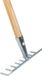 Talen Tools Tuinhark - 8 tanden - Verzinkt - Steel 160 cm