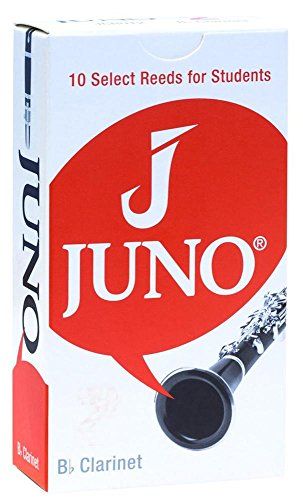 Vandoren Juno JCR0125 Student Bb Clarinet Reed (Box of 10)