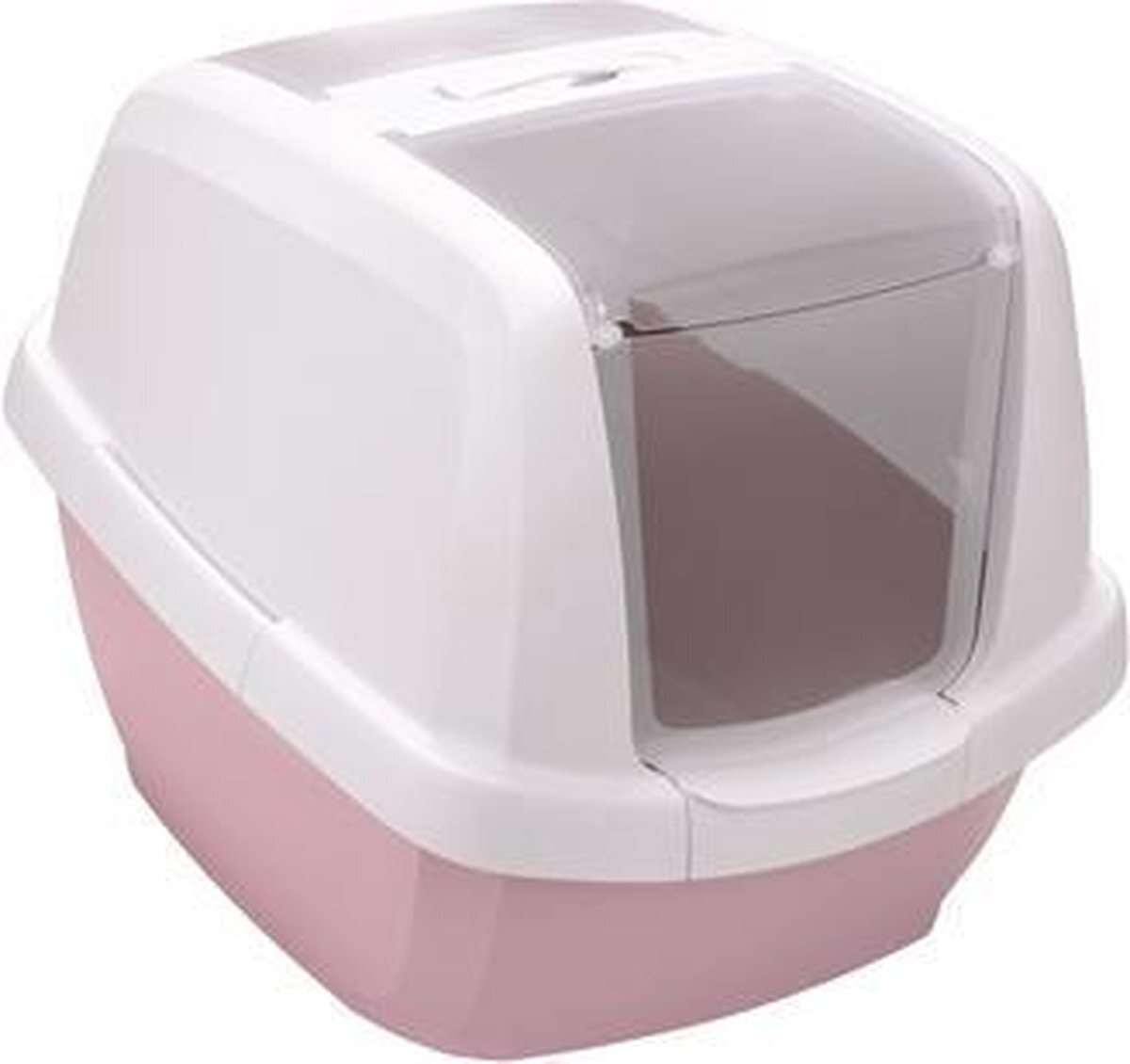 Imac kattenbak maddy roze 62X49,5X47,5 CM rozewit