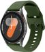 Selected by GSMpunt.nl SBG Universeel 20MM Horloge Bandje / Smartwatch Bandje Siliconen Groen