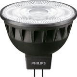 Philips Hue Philips Master LEDspot GU5.3 MR16 6.7W 440lm 24D - 930 Warm Wit | Beste Kleurweergave - Dimbaar - Vervangt 35W