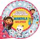 Gabby's Dollhouse: Mandala-Malspaß Paperback