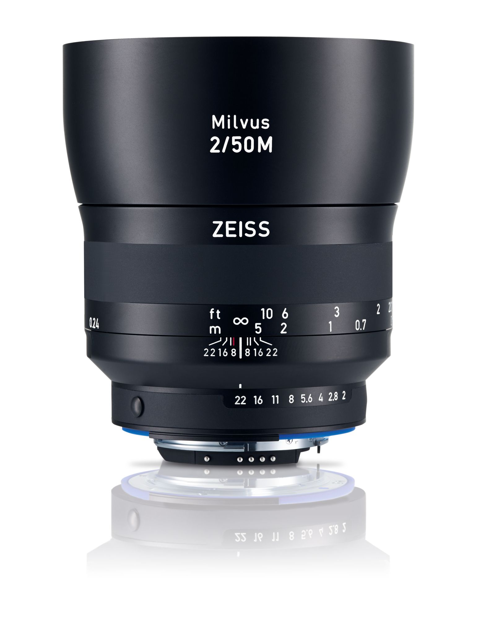 ZEISS Milvus 2/50M - Cameralens - Nikon F - Zwart