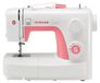 Singer Simple 3210 machine à coudre avec bras libre, blanc-rose