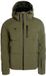 Izas Basajaun Softshelljack Khaki L Hommes Imperméable Coupe-vent Polyester