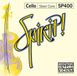 Thomastik Cello snaren Spirit! Fractional - kleine maten