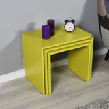Hanah Home Shp-103-Yy-1 bijzettafel groen