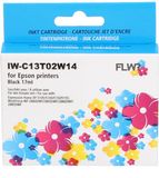 FLWR - Inktcartridge / 502XL / Zwart - Geschikt voor Epson