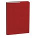 Quo Vadis PRENOTE 024362Q Agenda Italiaans jaar 2026, kleur rood formaat A4 21 x 29,7 cm weekkalender 13 maanden december december wit papier adresboek afneembare omslag van synthetisch Rome