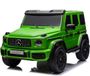 FINOOS Mercedes G63 XXL 24V 2-persoons kinderauto Mat Groen