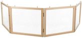Trixie Parc intérieur 4 panneaux Bois 60-240x50 cm - Beige