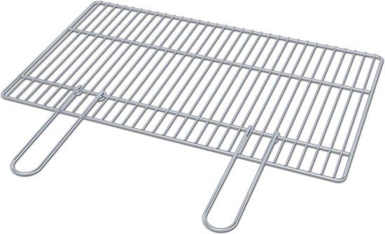 Sarom Fuoco - Barbecue Grill - Verchroomd - 67x40 cm - Extra stevig