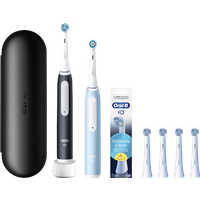 Oral-B iO 3 Duo Pack Zwart en Blauw Value Pack