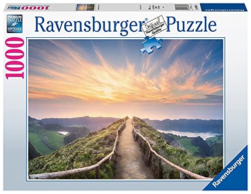 RAVENSBURGER PUZZLE 1000 stukjes - berglandschap in Portugal - puzzel voor volwassenen en kinderen vanaf 14 jaar, puzzel met landschapsmotief, Amazon speciale editie [exclusief bij Amazon]