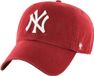 47 Brand New York Yankees MLB Clean Up Cap Rood Katoen Mannen