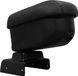 Armsteun AutoStyle Armsteun Kunstleder Zwart passend voor Opel Astra H 2004-2009