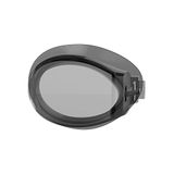 Speedo Mariner Pro Optical Lens zwembril voor volwassenen, uniseks, zwart/rookkleur, eenheidsmaat