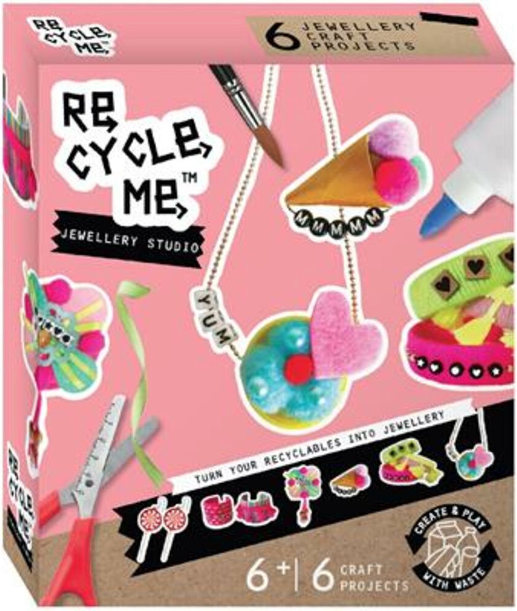 Re-Cycle-Me Re-Cycle-Me Jewellery Studio Knutselset
