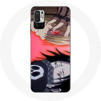 Maniacase Hoesje voor Xiaomi Poco M3 Pro Kurapika Et Feitan Hunter x Hunter Anime