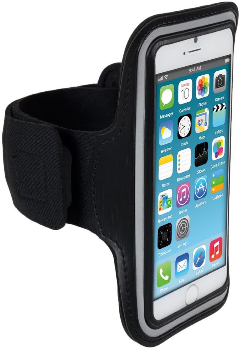 pearlycase Samsung Galaxy Grand Prime VE Sport Armband Smartphone hoesje Zwart