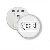 MC Living KadoExpress Button Met Clip 58 MM - Sjoerd