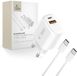 Tech-Protect Chargeur Pd 2 ports 45W Qc3.0
