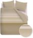 Beddinghouse Mira dekbedovertrek - Tweepersoons - 200 x 200/220 cm - Goud
