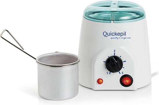 Quickepil Wax/Hars verwarmer 250ml/Wax ontharen/Epilatie set/Ontharen/Wax apparaat/Wax ontharingsset