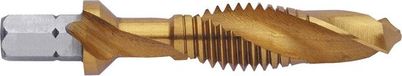 Exact 5922 Combinatietapboor Metrisch M4 0.7 mm Rechtssnijdend DIN 3126 HSS