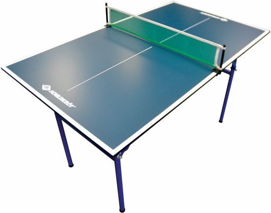 Donic schildkrÃ¶t Tafeltennistafel Midi Xl 120 X 70 X 68 Cm Blauw