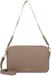 Coccinelle Tebe Schoudertas 24 cm warm taupe