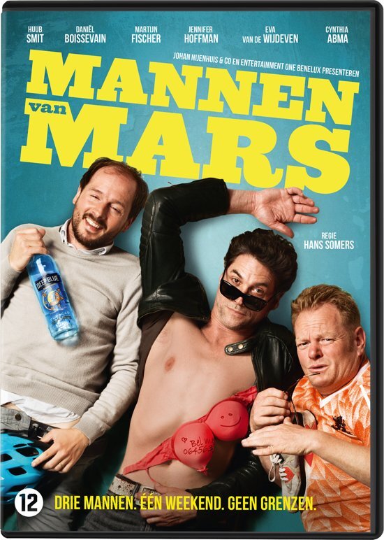 - Mannen Van Mars dvd