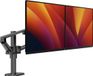 Alberenz Dubbele Monitorarm Zwart - 10-27 inch - VESA - Dubbele Monitorbeugel