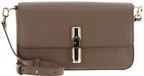 FURLA Sac bandoulière Iride Sac bandoulière cuir Greige Taupe