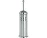 Merkloos WC borstel - RVS - zilverkleurig - 40 cm