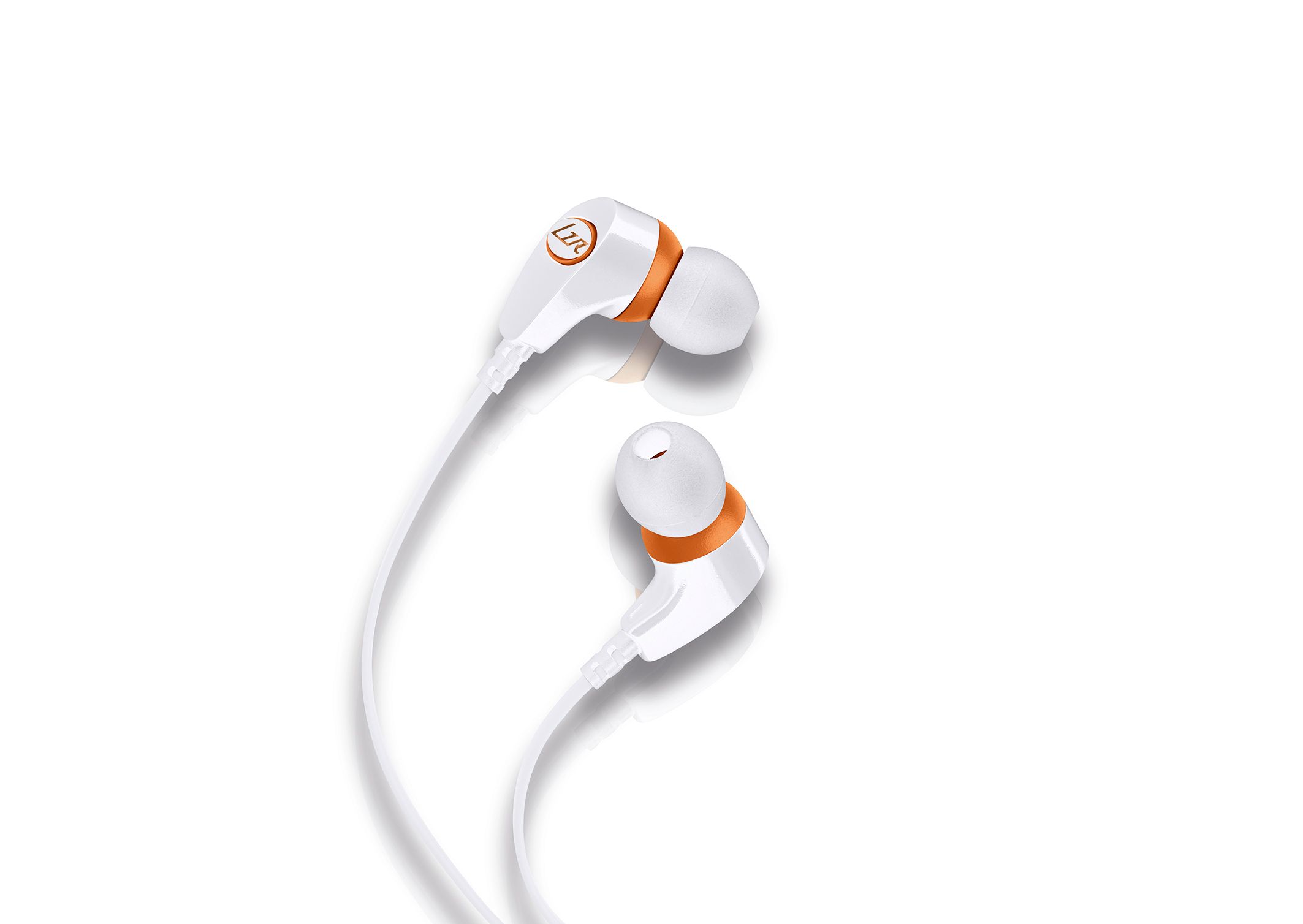 Magnat LZR 540 - In-ear hoofdtelefoon - Bedraad - Oranje/Wit