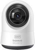 Baseus Beveiligingscamera Binnen P1 Pro - 3K Ultra HD, Nachtzicht, App Meldingen, Bewakingscamera voor Baby & Huisdieren, Twee-Way Audio