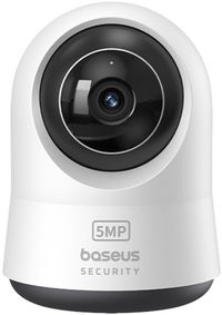 Baseus Beveiligingscamera Binnen P1 Pro - 3K Ultra HD, Nachtzicht, App Meldingen, Bewakingscamera voor Baby & Huisdieren, Twee-Way Audio