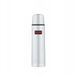 Thermos Thermoskan RVS 350ml met beker en dubbelwandige isolatie grijs